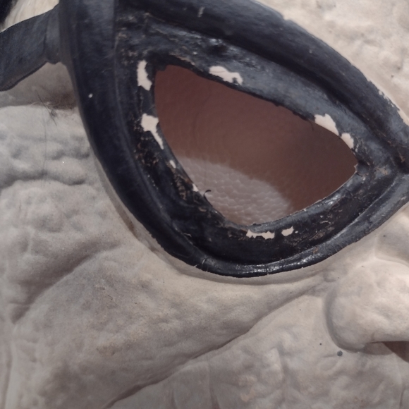 Vtg Latex Rubber Adult Halloween Costume Mask Dracula Vampire Realistic Scary. - Picture 4 of 10